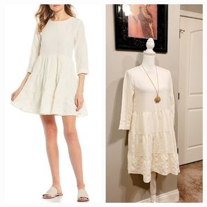 BLU  PEPPER  TIERED  DRESS